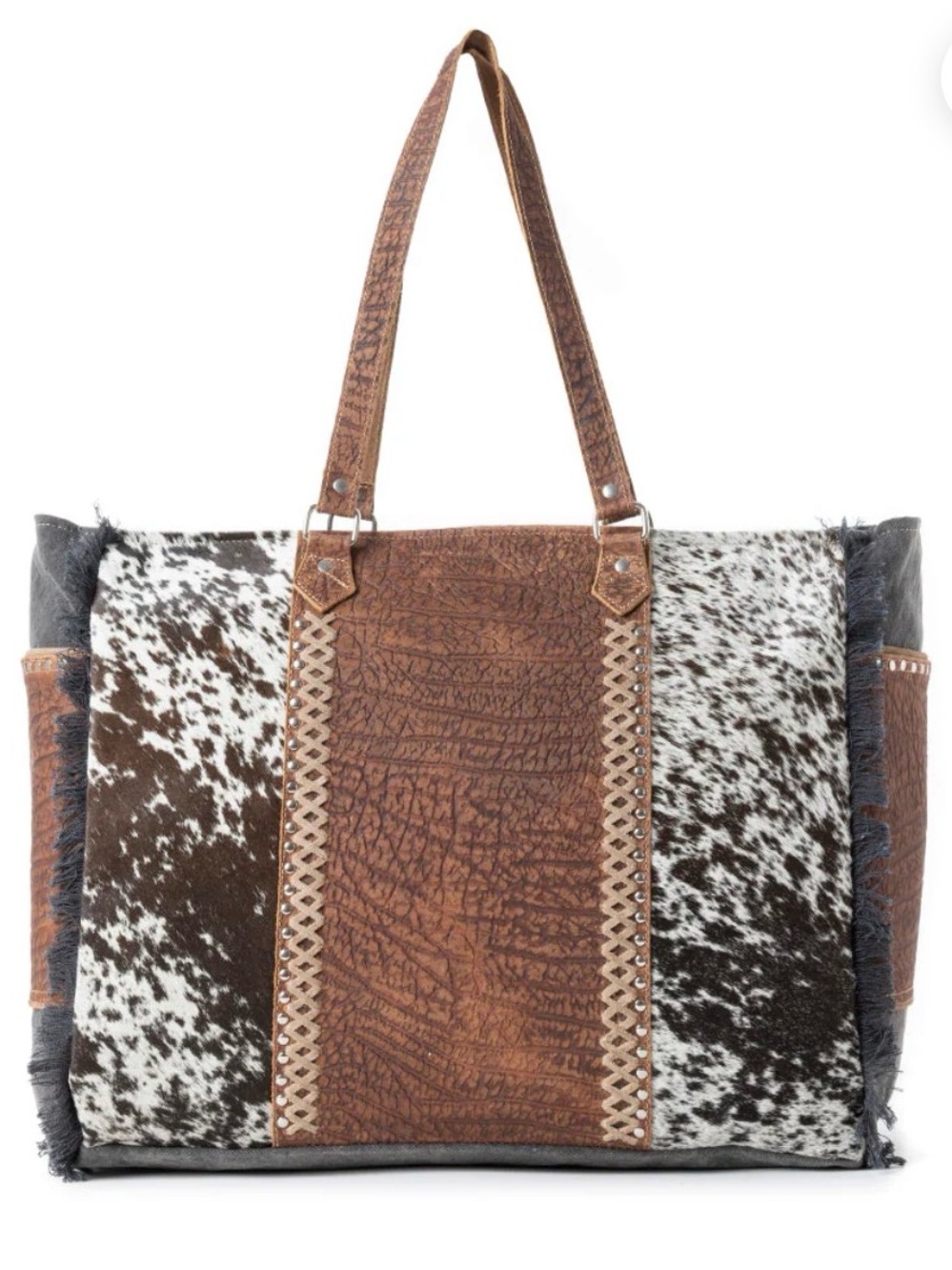 Myra weekender bag, handcrafted, new - Picture 4 of 8